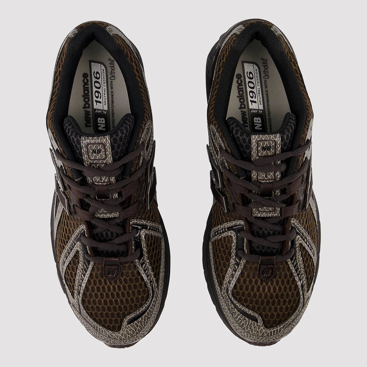 New Balance 1906R Snakeskin Thunder Brown – U19062NQ-37 – product view 3