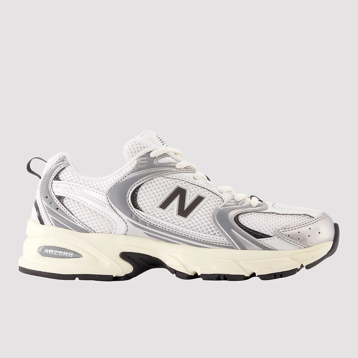New Balance 530 Silver Metallic Black Cement – U530ESA-38.5 – product image