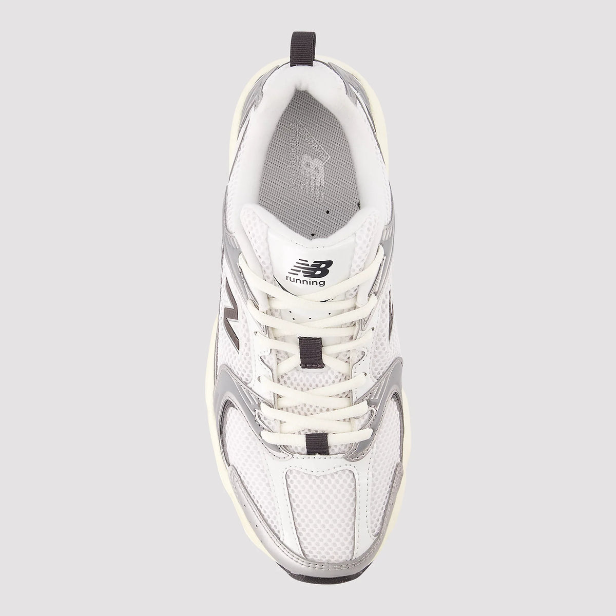 New Balance 530 Silver Metallic Black Cement – U530ESA-38.5 – product view 3