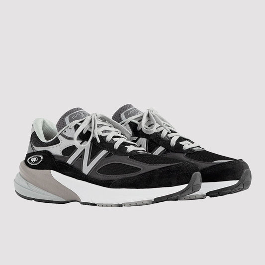 New Balance 990v6 MiUSA Black Grey White (Women's) – W990BK6-37 – product view 2