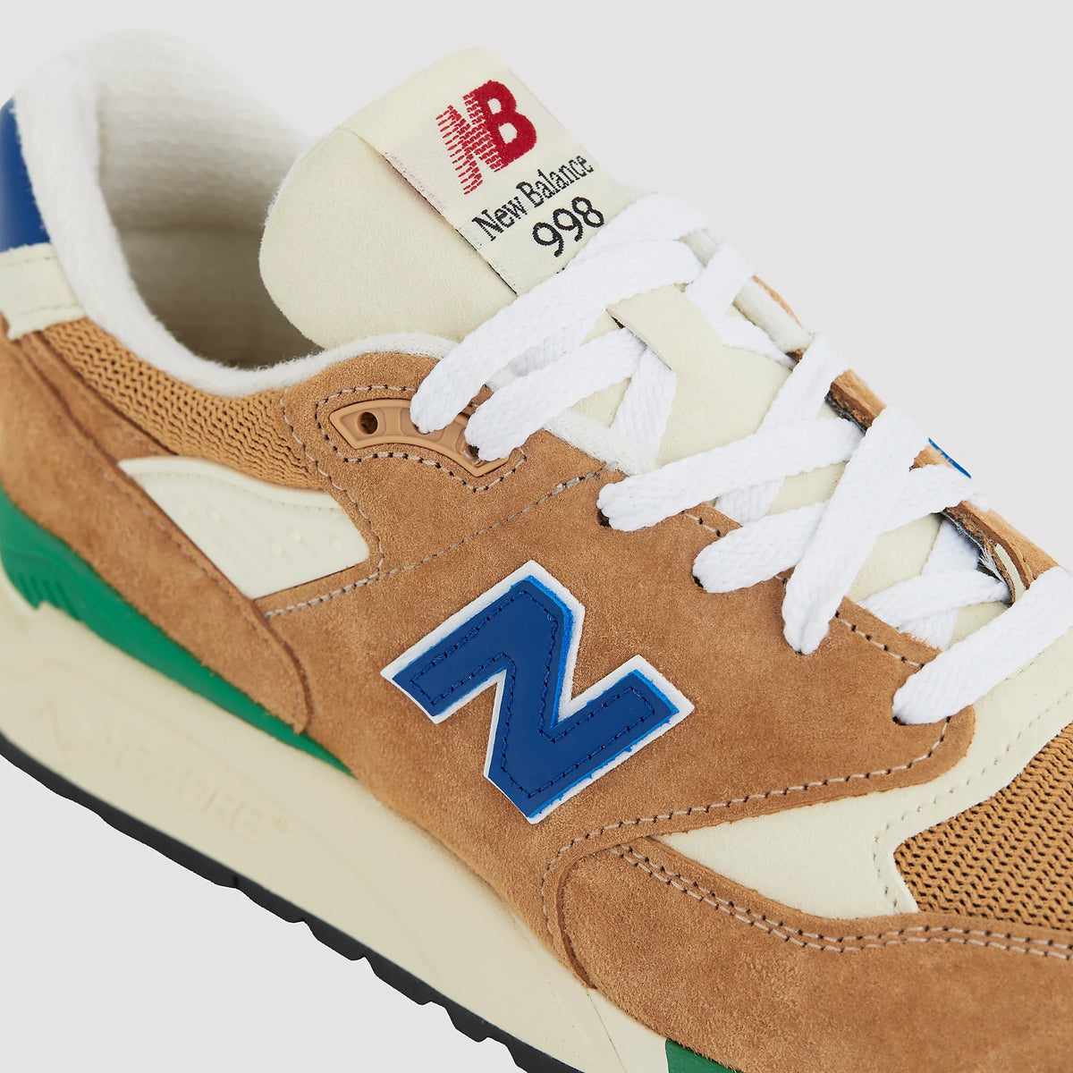 New Balance 998 MiUSA Teddy Santis Orange Royal – U998OB-38.5 – product view 4