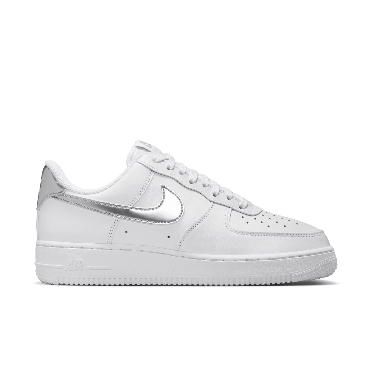 Nike Air Force 1 '07 SE White Metallic Silver – IV5102-100-37.5 – product image