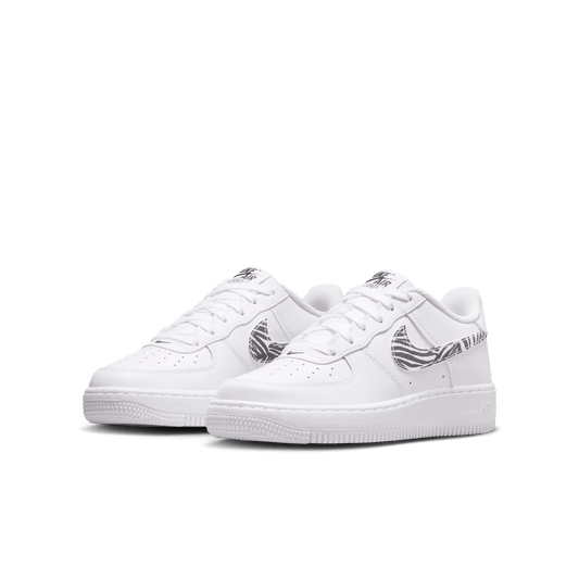 Nike Air Force 1 'GS 'Zebra Swoosh' – IV5823-100-36 – product view 2