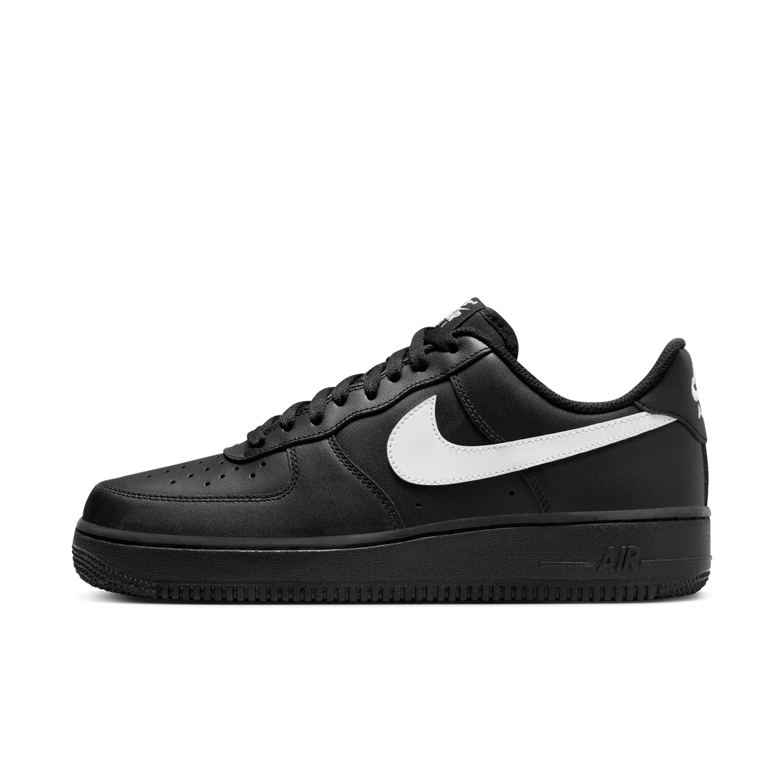 Nike Air Force 1 Low ’07 Black White – Men’s Sneakers