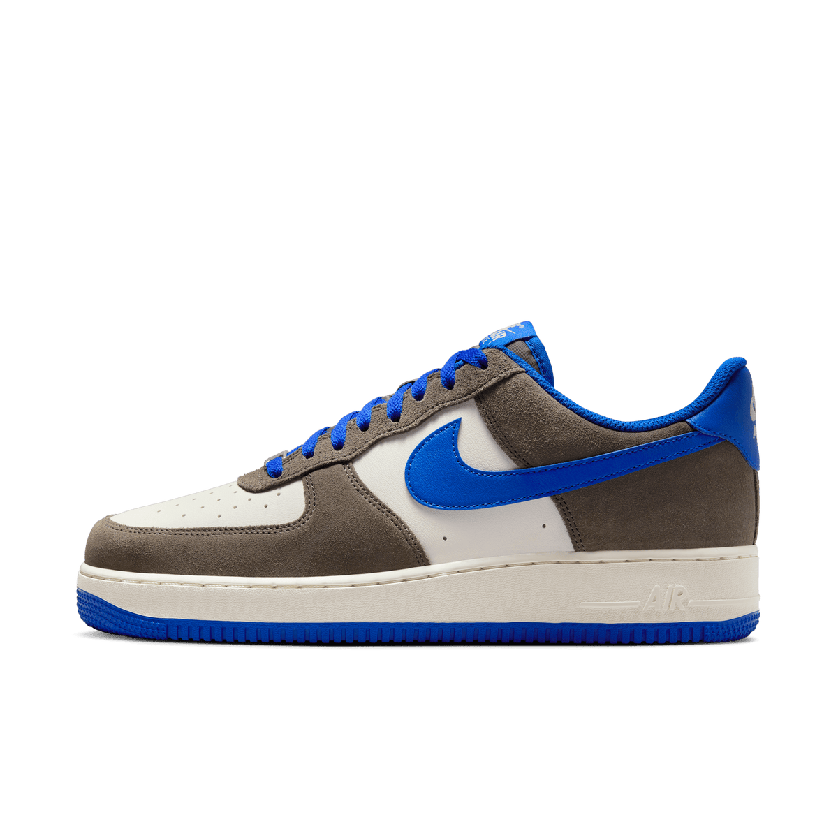 Nike Air Force 1 Low '07 LV8 Cave Stone Hyper Royal – FQ8714-200-40.5 – product view 5