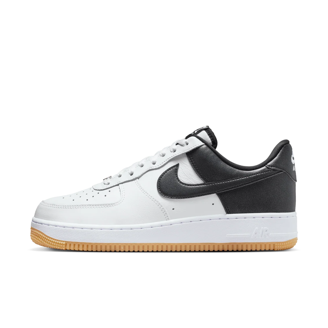 Nike Air Force 1 Low '07 LV8 Metallic Silver White Black