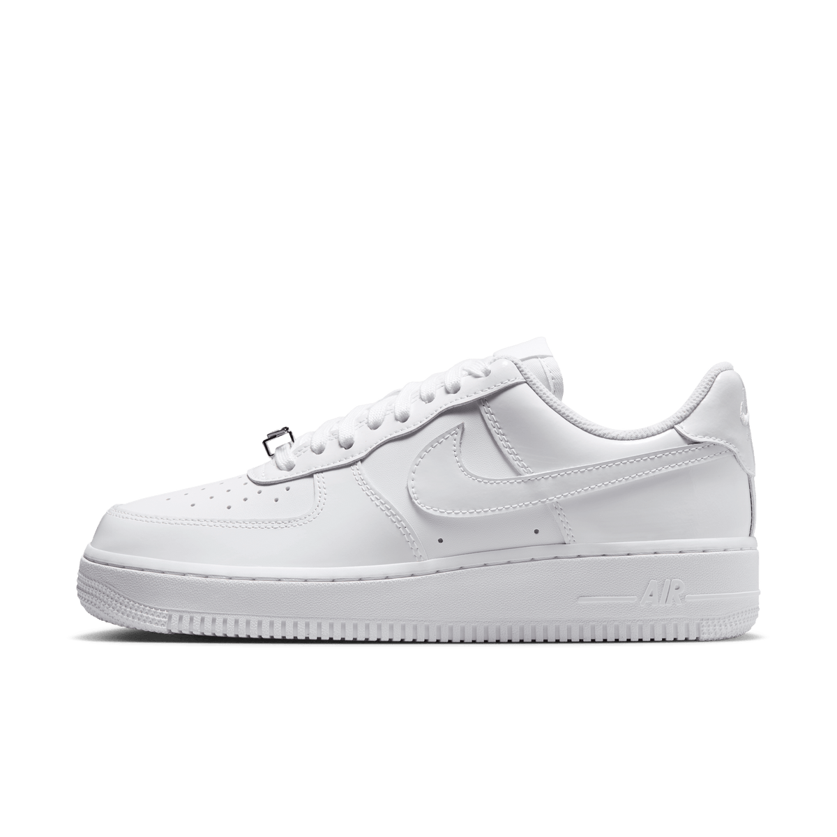 Nike Air Force 1 Low '07 Patent White (Women's) – IR5450-100-39 – product view 5