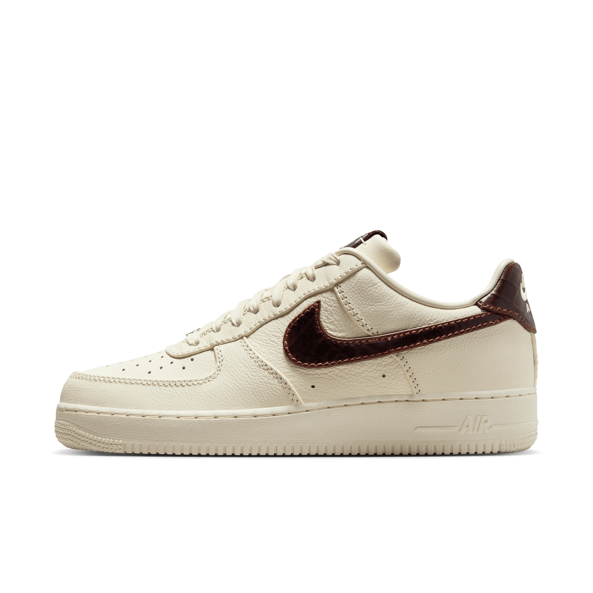 Nike Air Force 1 Low '07 Soft Pearl Brown Croc – IH7332-001-46 – product view 5