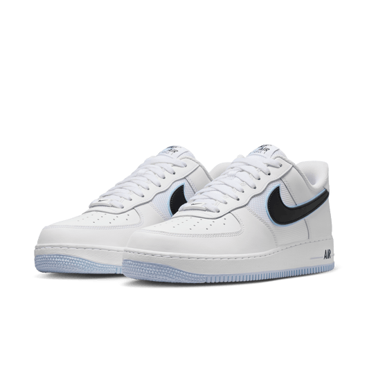 Nike Air Force 1 Low '07 White Black Hydrogen Blue – IQ7593-100-41 – product view 2