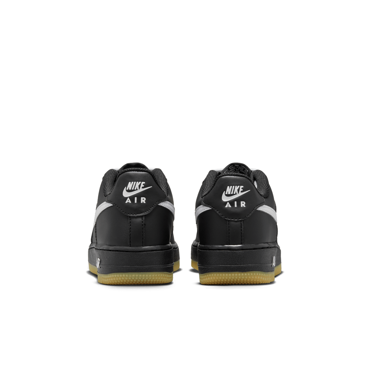 Nike Air Force 1 Low LV8 Black Gum Light Brown White (GS) – IB8845-001-36.5 – product view 4