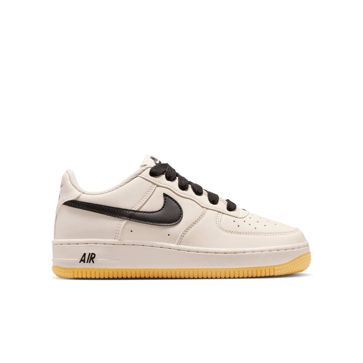 Nike Air Force 1 Low LV8 Soft Pearl Gum Black (GS) – HQ1911-002-36 – product image