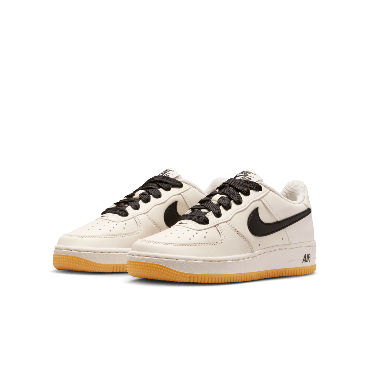 Nike Air Force 1 Low LV8 Soft Pearl Gum Black (GS) – HQ1911-002-36 – product view 2