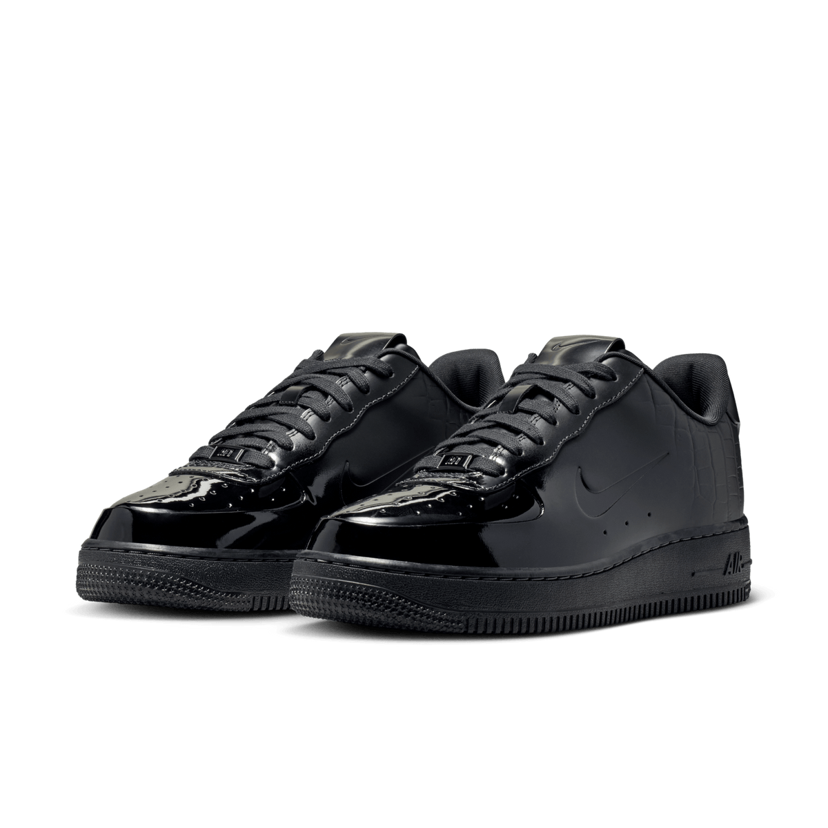 Nike Air Force 1 Low Made in Italy Black (Women's) – IF3201-001-36.5 – product view 2