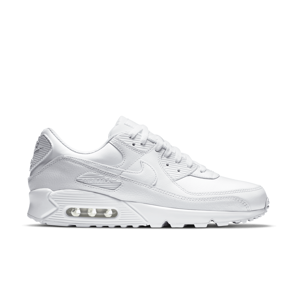 Nike Air Max 90 Leather Triple White – CZ5594-100-48.5 – product image
