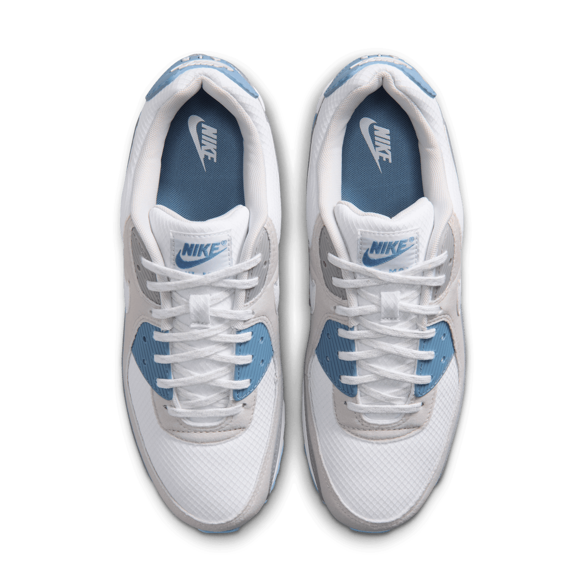 Nike Air Max 90 White Light Grey Blue – IX0354-100-41 – product view 3