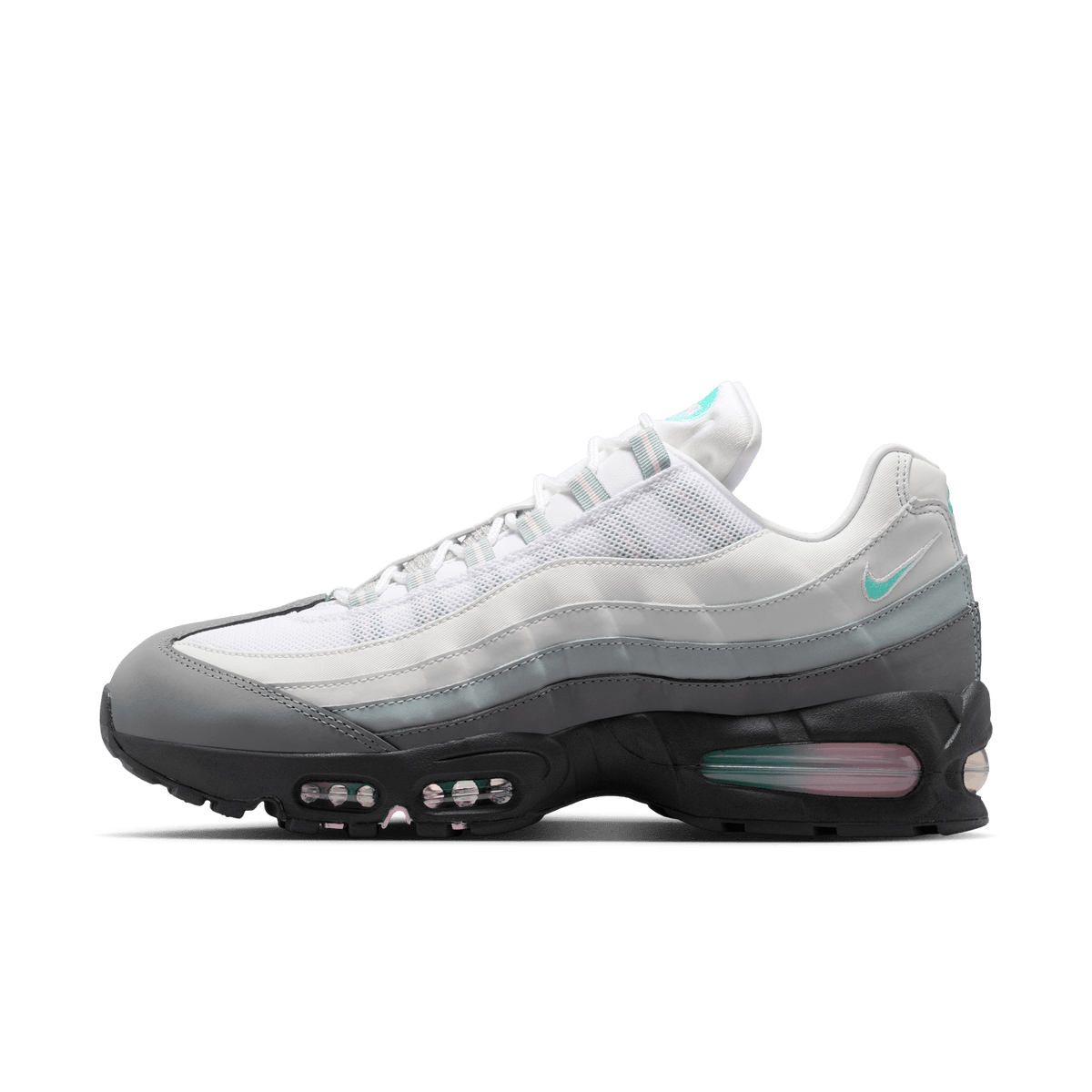 Nike Air Max 95 'Big Bubble - White Hyper Turquoise' – IR1473-060-41 – product view 5