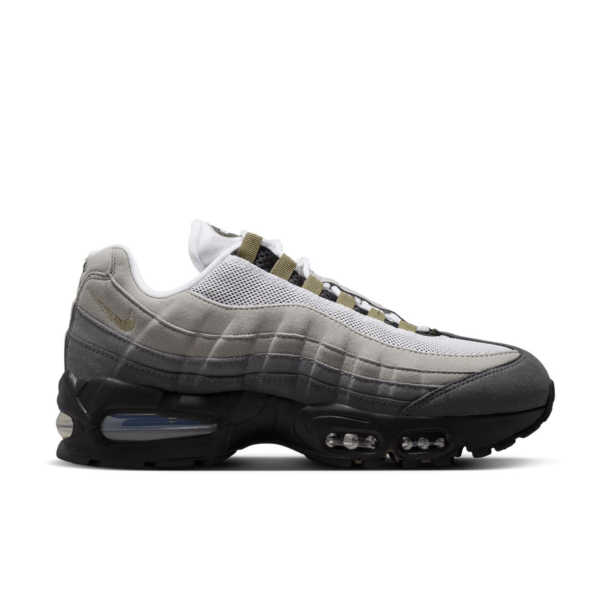 Nike Air Max 95 OG Big Bubble Black Medium Olive (Women's) – HJ5996-003-36.5 – product image