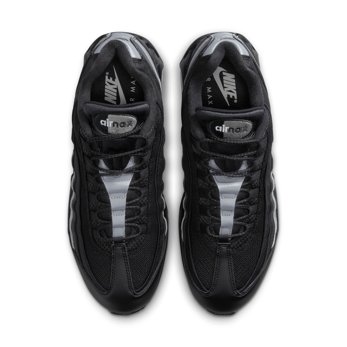 Nike Air Max 95 OG Big Bubble Black White Metallic Silver – IB1667-003-42.5 – product view 3