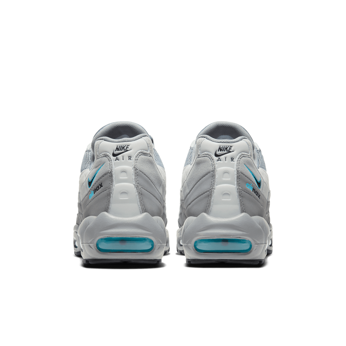 Nike Air Max 95 Retro Logo Grey Aqua – CV1635-001-40 – product view 4