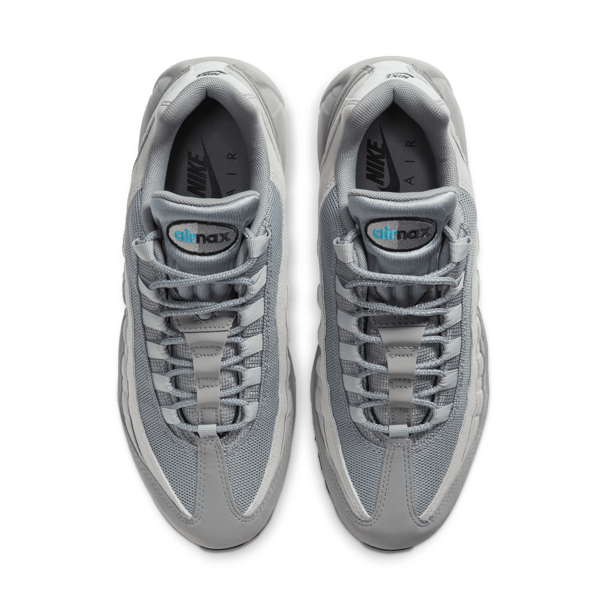 Nike Air Max 95 Retro Logo Grey Aqua – CV1635-001-40 – product view 3