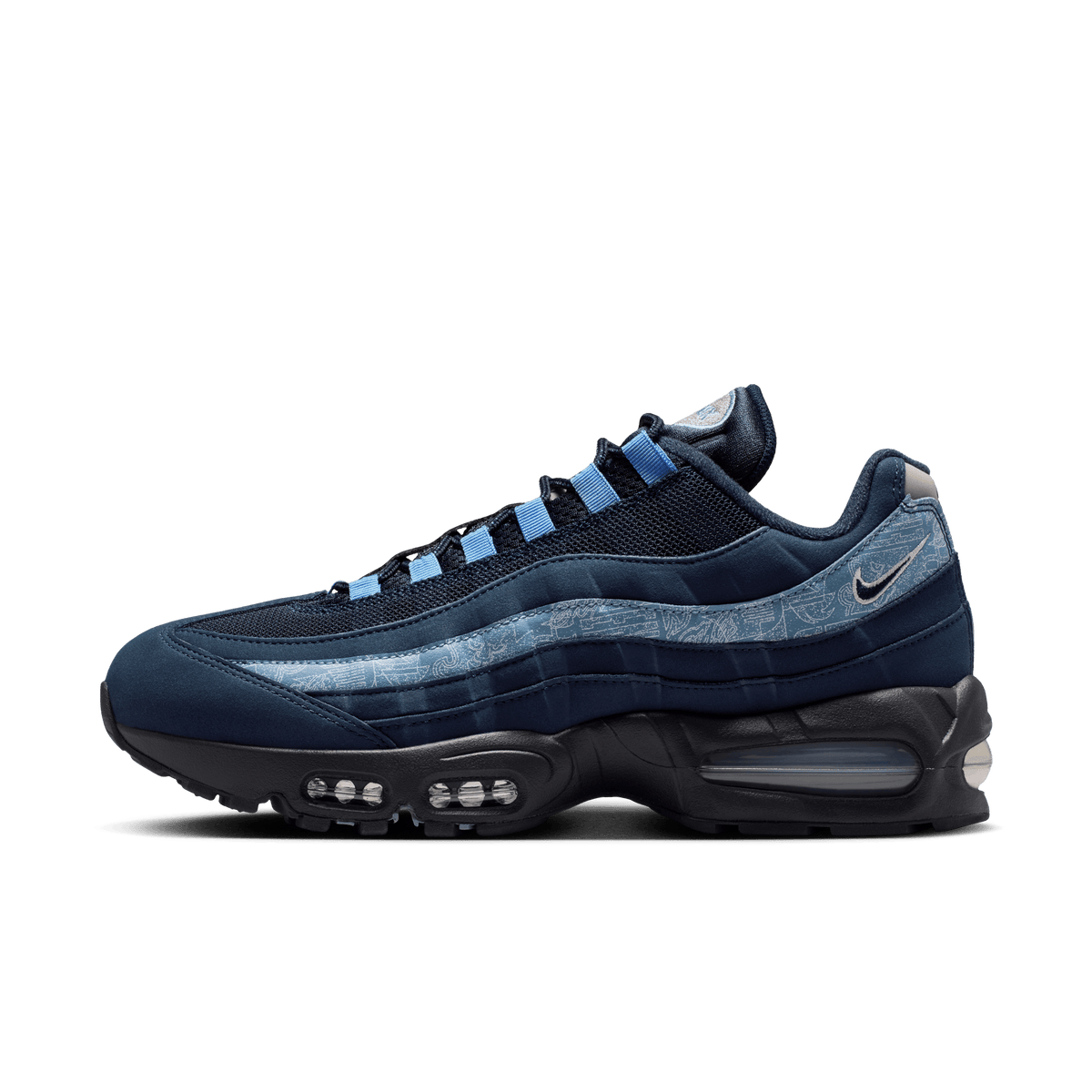 Nike Air Max 95 SE Big Bubble Obsidian Work Blue – IU2254-900-41 – product view 5
