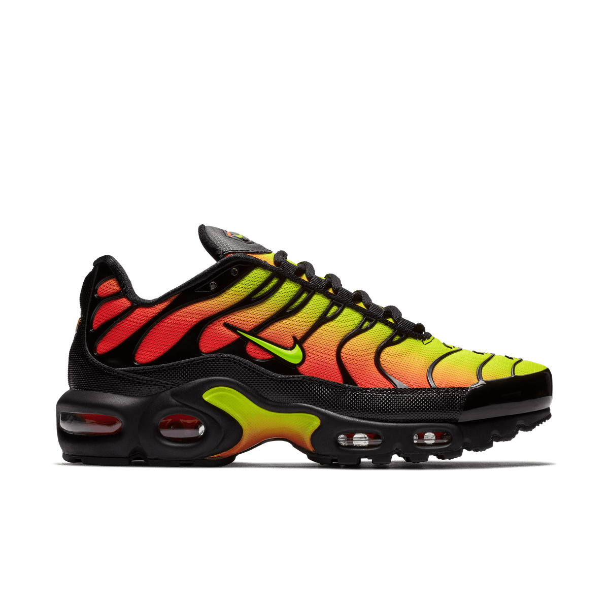 Nike Air Max Plus Black Volt Solar Red (Women's) – AQ9979-001-36.5 – product image