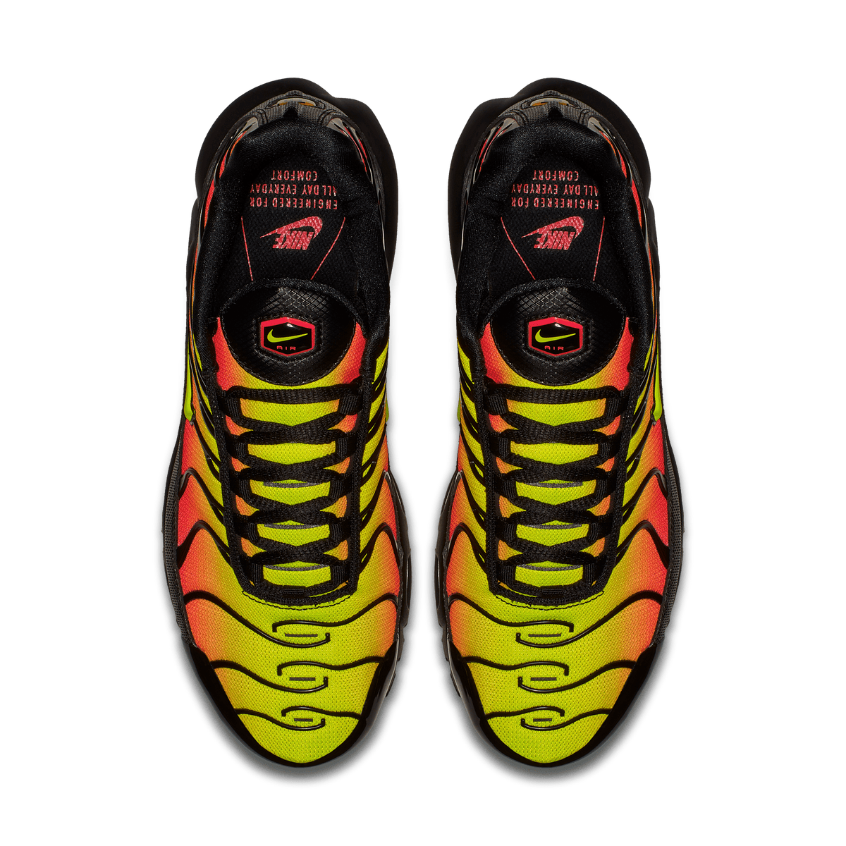 Nike Air Max Plus Black Volt Solar Red (Women's) – AQ9979-001-36.5 – product view 3