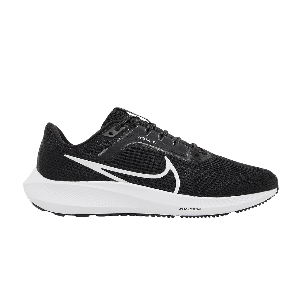 Nike Air Zoom Pegasus 40 Black White – DV3853-001-44 – product image