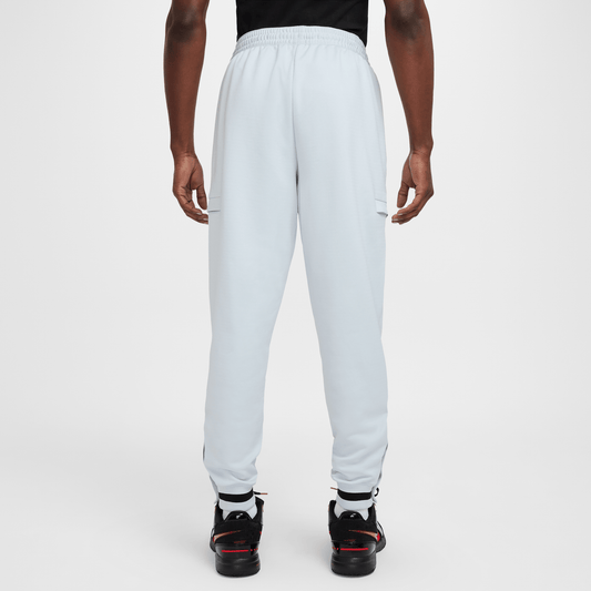 Nike DNA Men's Therma-FIT Basketball Trousers Pure Platinum/Black – FZ0666-043-S – product view 2