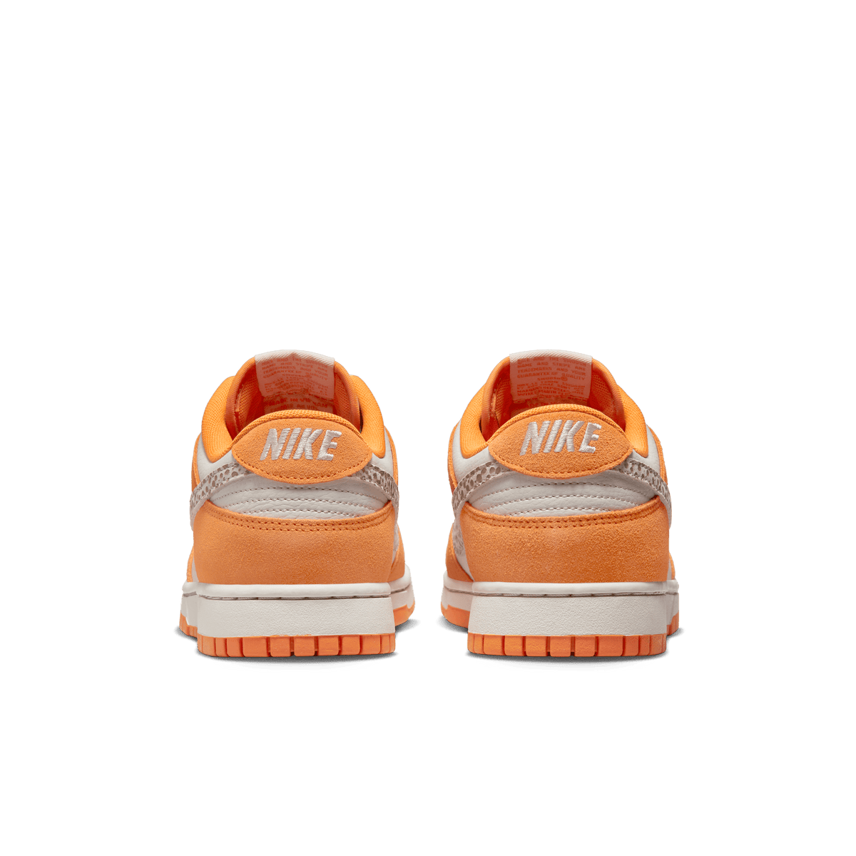 Nike Dunk Low AS Safari Swoosh Kumquat – DR0156-800-40.5 – product view 3