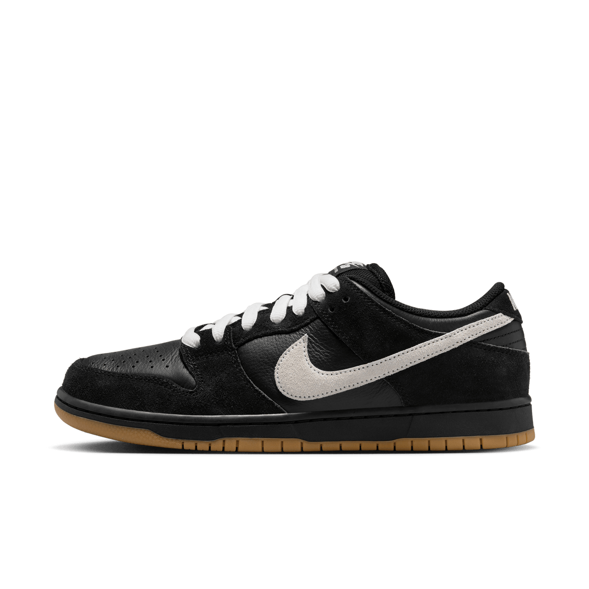 Nike Dunk Low Pro SB Black White Gum – HF3704-003-40 – product view 5