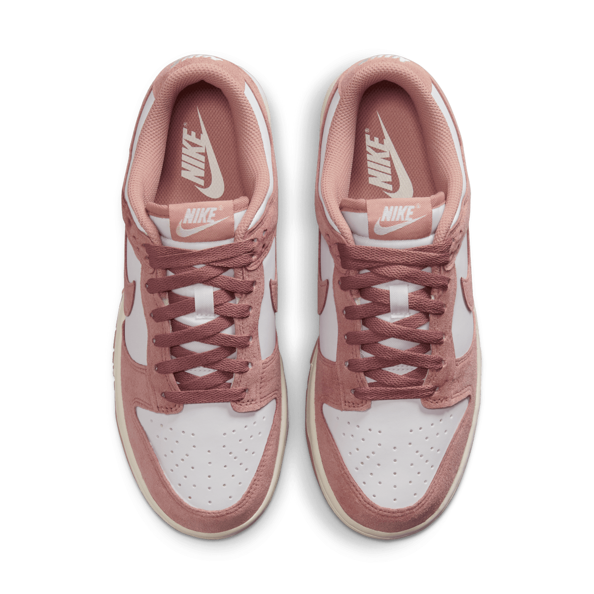 Nike Dunk Low Rose Whisper Gold Mini Swoosh (Women's) – IB4417-102-38.5 – product view 3