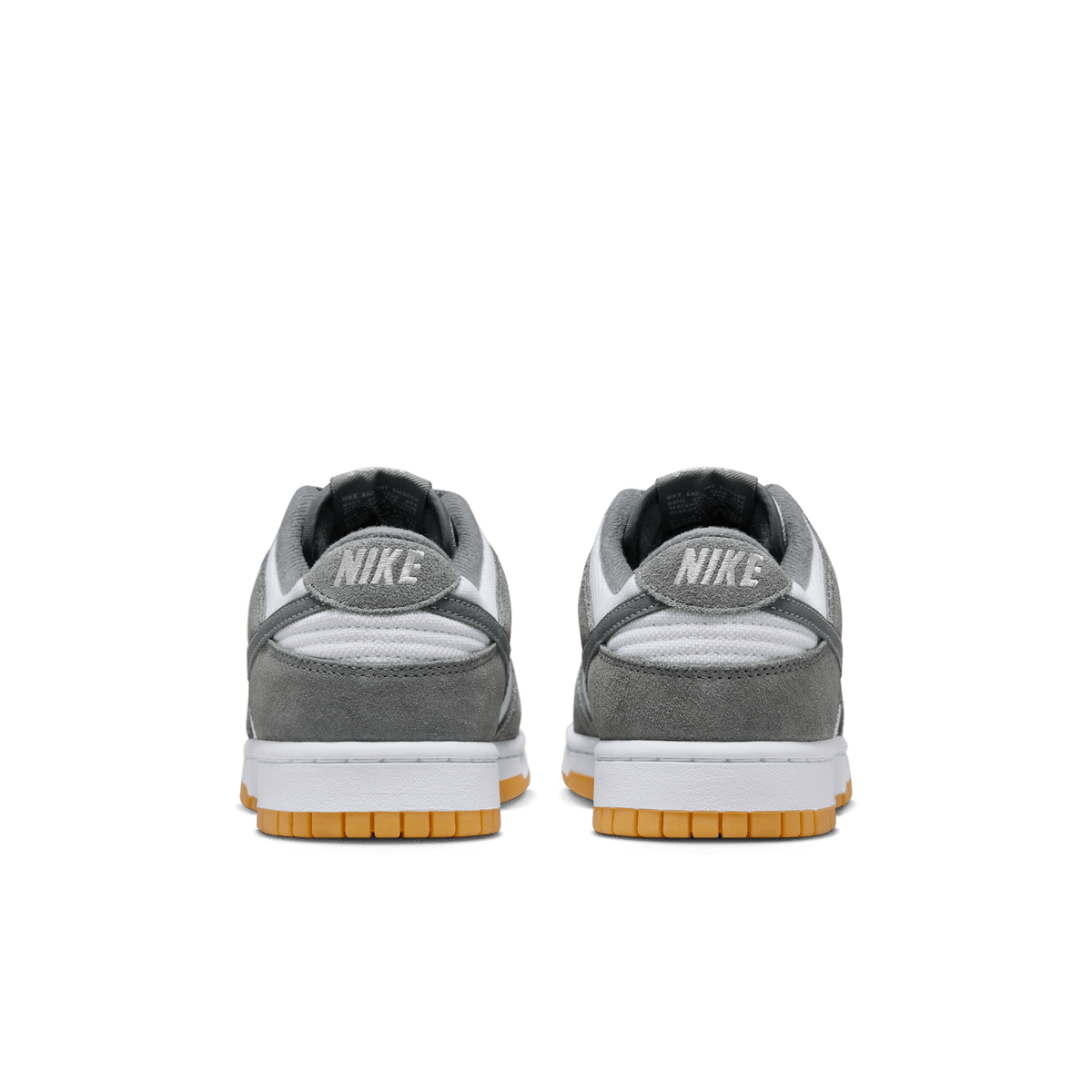 Nike Dunk Low Smoke Grey Gum 3M Swoosh – FV0389-100-36 – product view 4