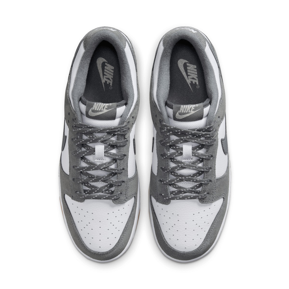 Nike Dunk Low Smoke Grey Gum 3M Swoosh – FV0389-100-36 – product view 3