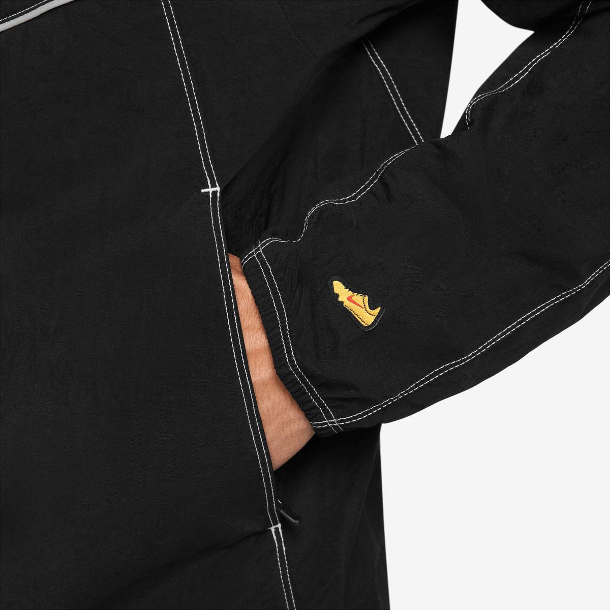 Nike Men's Dri-Fit Retro Running Track Jacket Black – IF2028-010-M – product view 3