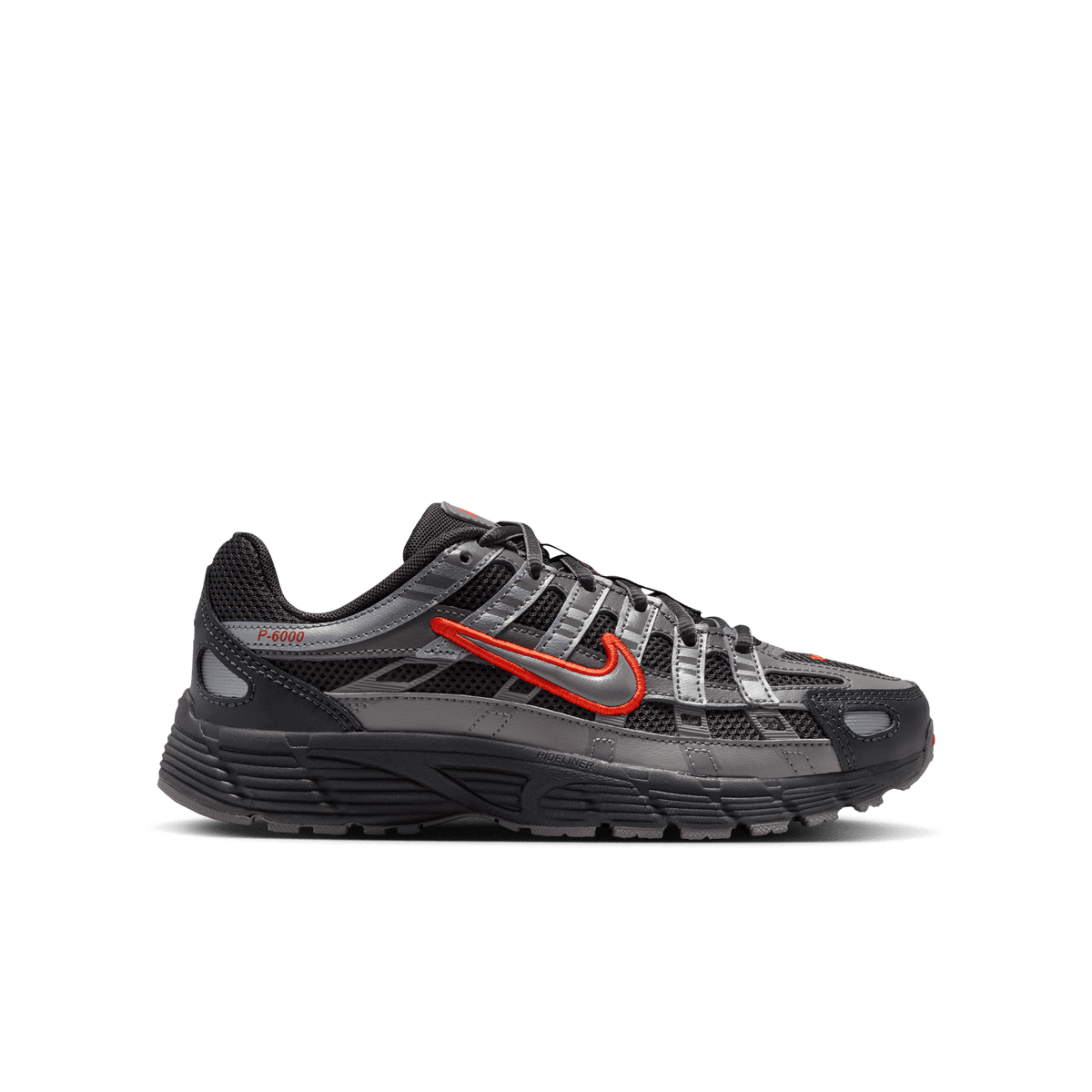 Nike P-6000 Anthracite Picante Red Metallic Cool Grey (GS) – HV5064-019-36.5 – product image