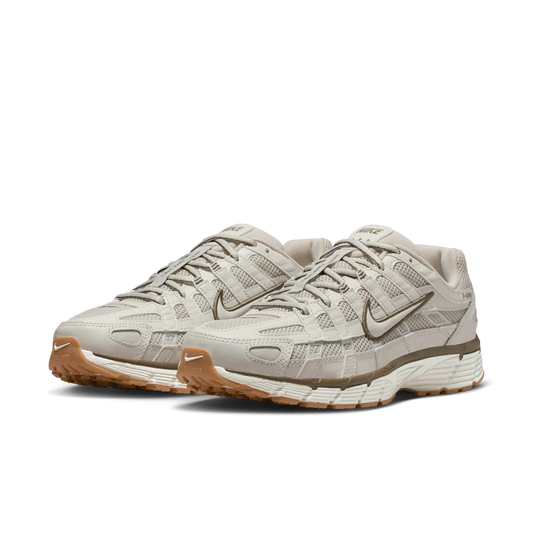 Nike P-6000 Light Bone Medium Olive Gum – Women’s Sneakers