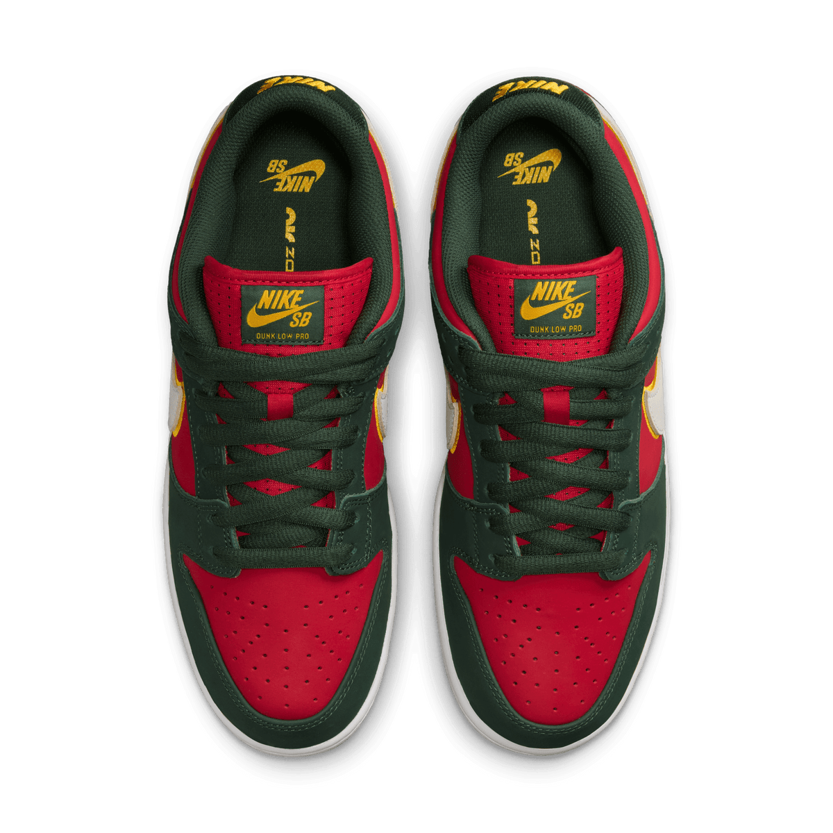 Nike SB Dunk Low Pro PRM Seattle Supersonics – FZ1287-300-40 – product view 3