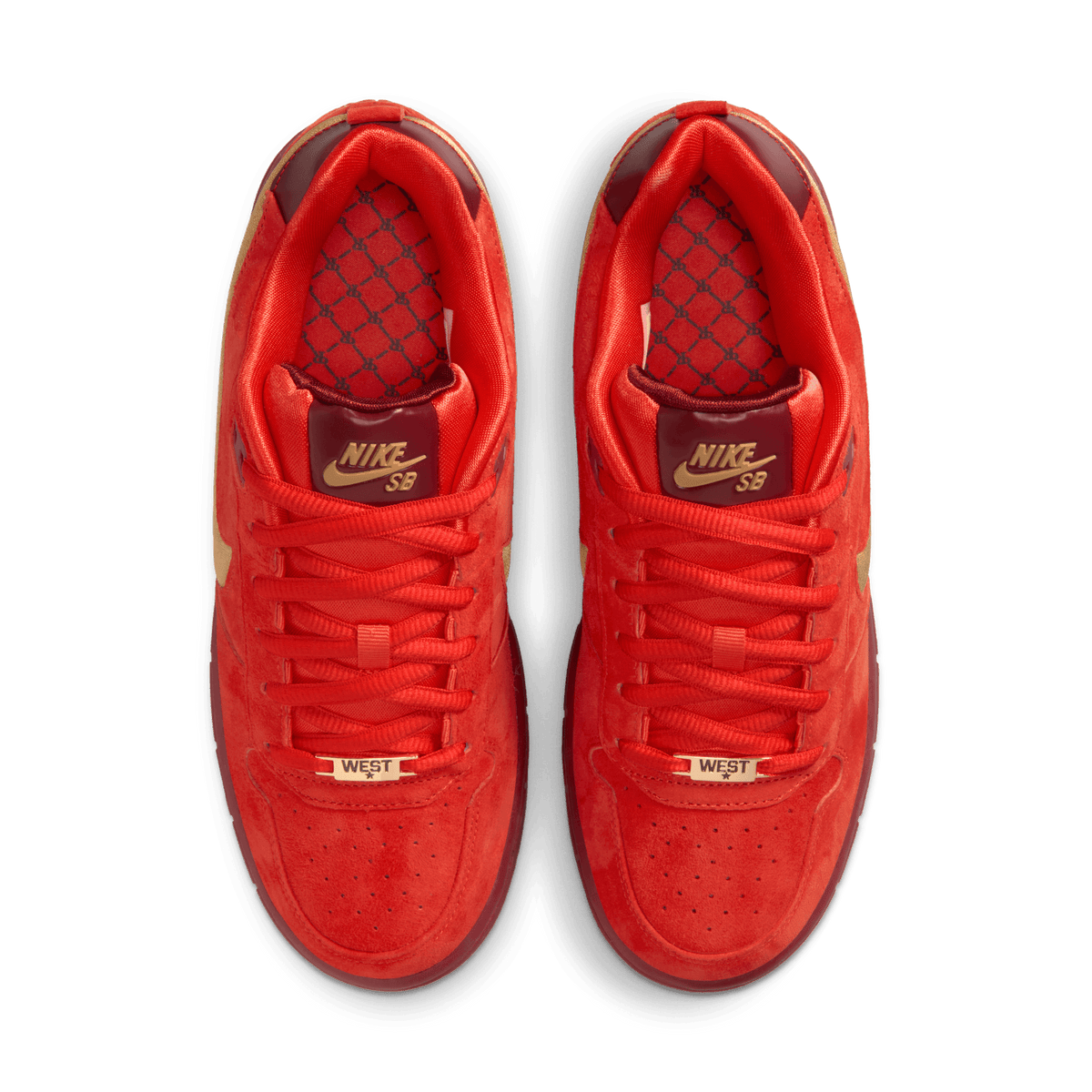 Nike SB Zoom Air Paul Rodriguez 1 Habanero Red All-Star – IQ5648-600-42 – product view 3