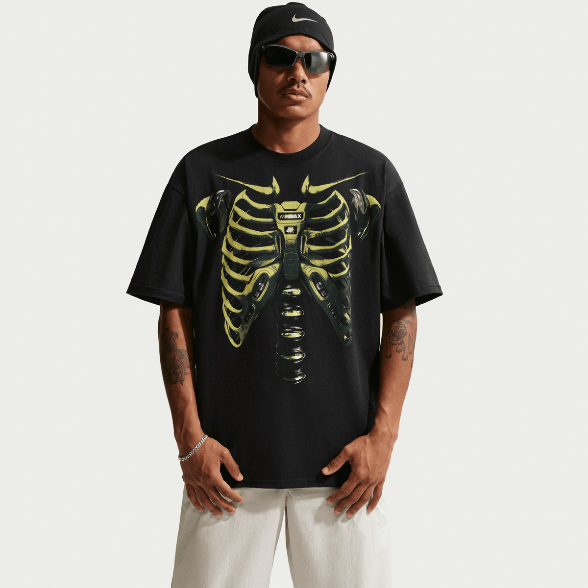 Nike Sportswear Max90 Tee Black/Volt Ice – IQ1009-010-S – product view 5