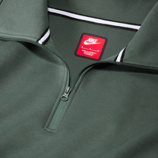 Nike Tech Men's Fleece Half-Zip Top Vintage Green/Vintage Green – FZ7568-338-2XL – product view 2