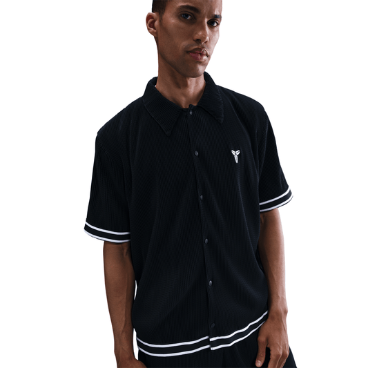 Nike What The Kobe Pleated S/S Top Black – IB0020-010-S – product view 2