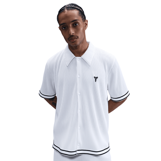 Nike What The Kobe Pleated S/S Top White – IB0020-100-XS – product view 2