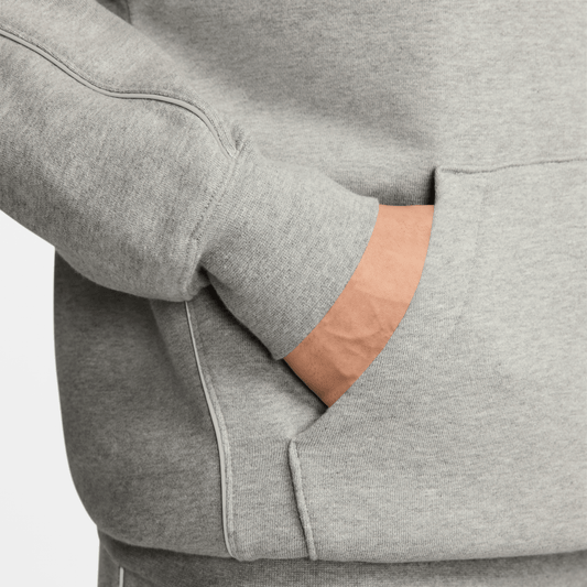 Nike x NOCTA CS Pullover Hoodie Dark Grey Heather/Matte Silver/Black – FN7659-063-XS – product view 2
