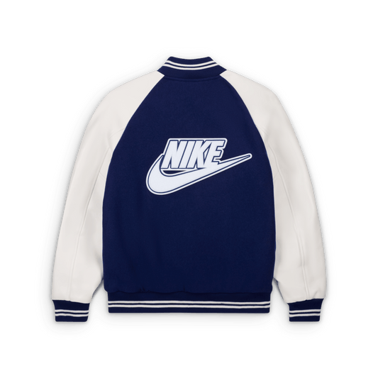 Nike x Nigo NRG Varsity Jacket Navy – FV5670-492-S – product image