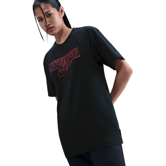 Nike x Stranger Things NSW Tee Black – IB8056-010-S – product view 2