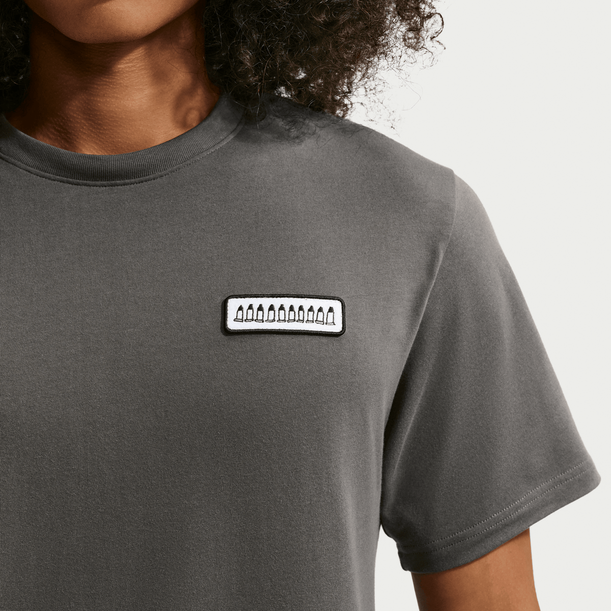 Nike x Tom Sachs Men's Shop T-Shirt Midnight Fog – DC8445-039-S – product view 5