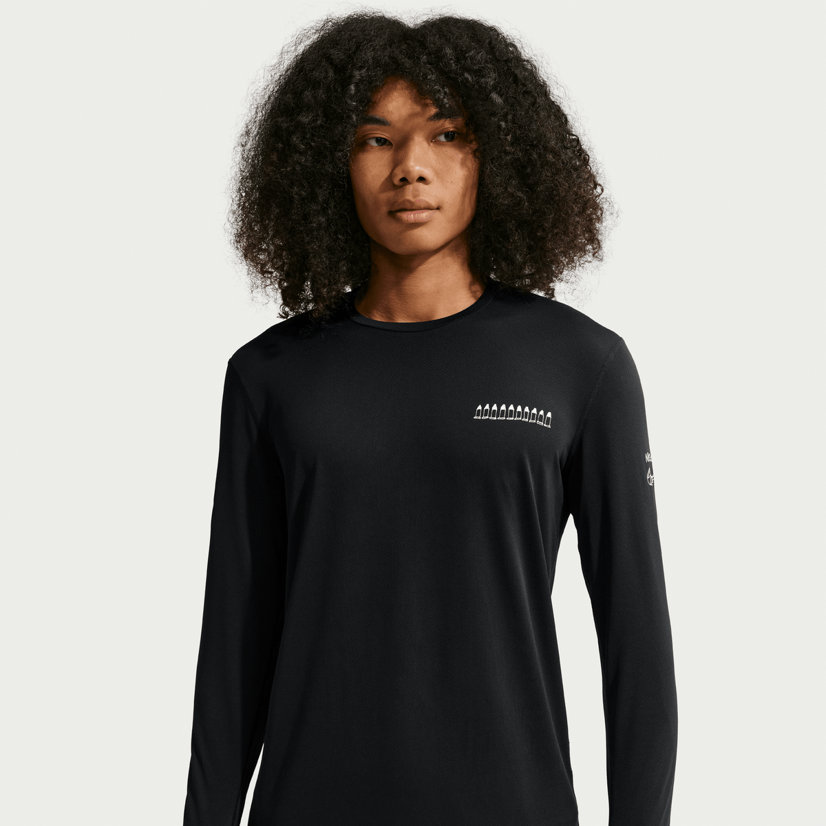 Nike x Tom Sachs Men's Space Camp Shirt Black – DC5670-010-S – product view 3
