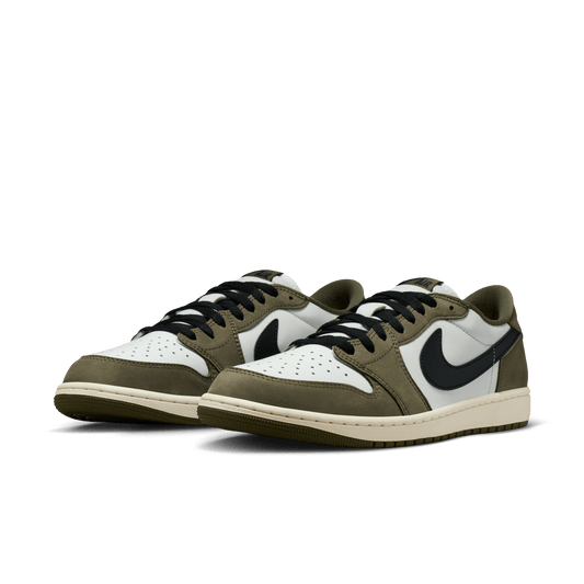 Jordan 1 Retro Low Medium Olive Summit White Sail Black – HQ6998-200-40.5 – product view 2