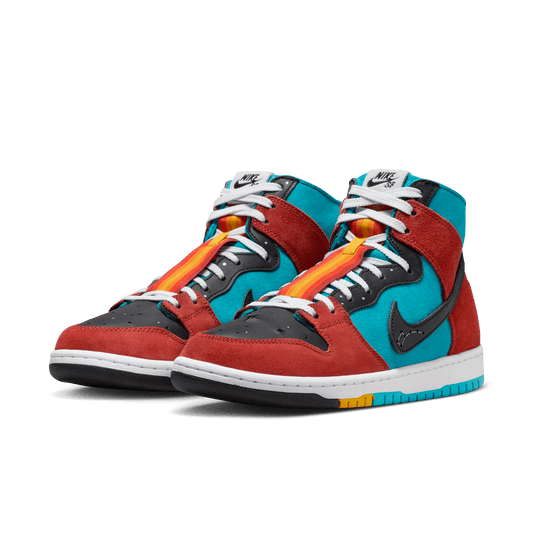 Nike SB Dunk High Di'orr Greenwood Navajo Arts – FQ1775-400-44 – product view 2